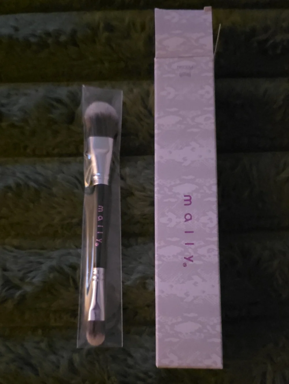 Mally Beauty Dual-Ended Brush NIB